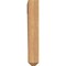 Ekena Millwork Balboa Craftsman Smooth Bracket, Western Red Cedar, 5 1/2"W x 30"D x 34"H BKT06X30X34BOA04SWR - alternate 2